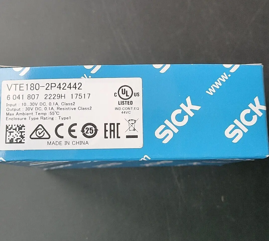 SICK VTE180-2P42442  6041807  SENSOR  NEW IN BOX //UPS/EMS