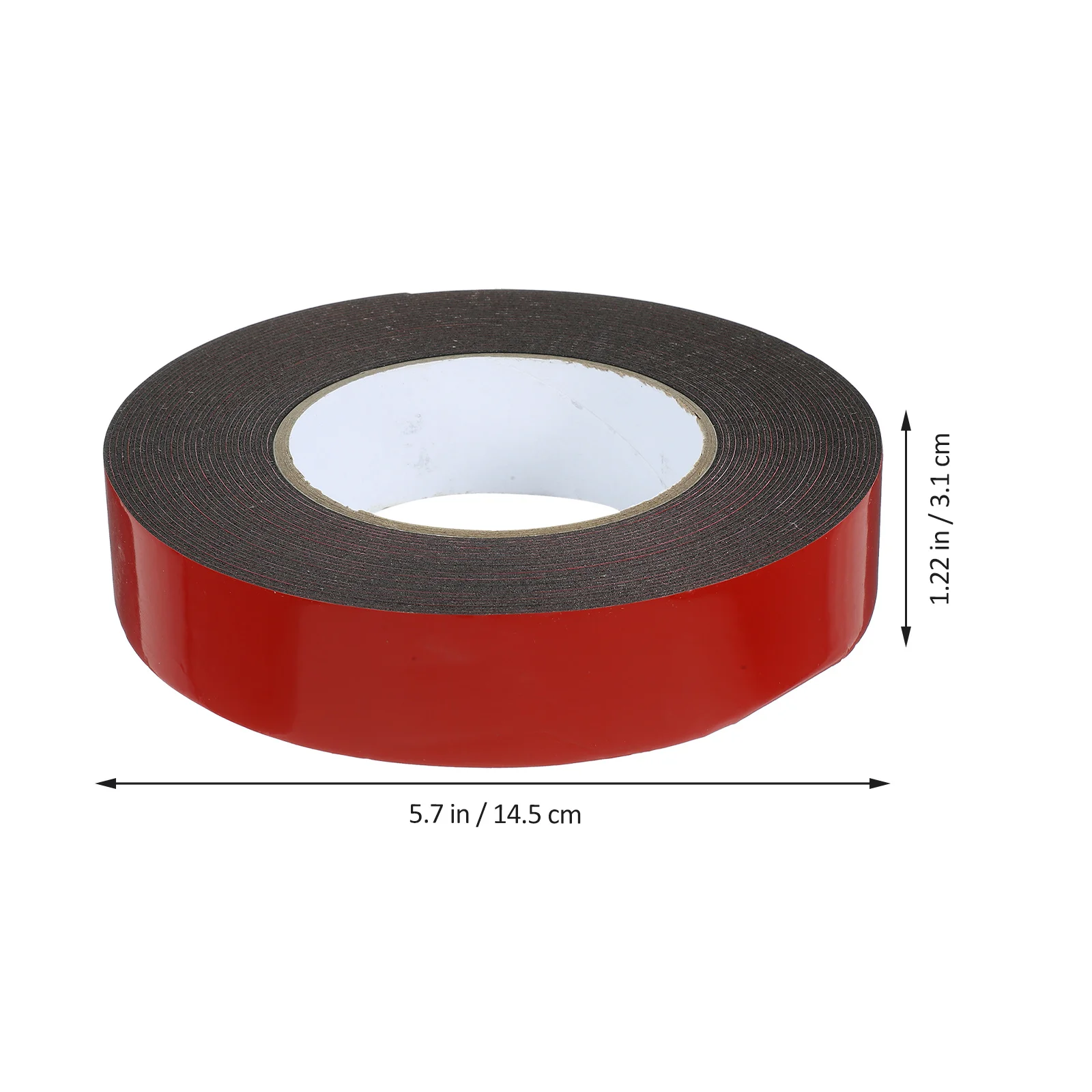 

5 Rolls Double Sided Tape Strong Adhesive Heavy Duty Mounting Tape for Car Auto Vehicle Home Office Application