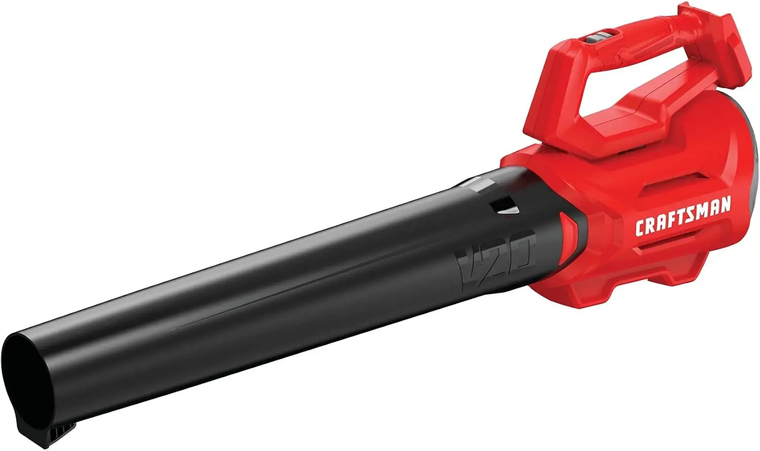 

Cordless Axial Leaf Blower, 340 CFM, 90 MPH, Lightweight, Dual-Speed