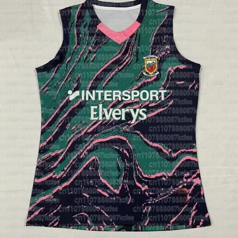 2026 Donegal Parent Child Outdoor Sports Tank Top Rick Badri Rugby 3D Printed Men's Breathable Speed Drying Top Tank Top