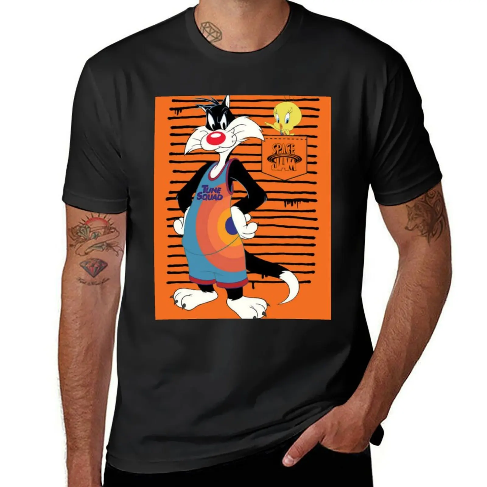 

Frajola T-shirt plus sizes plain anime mens t shirts