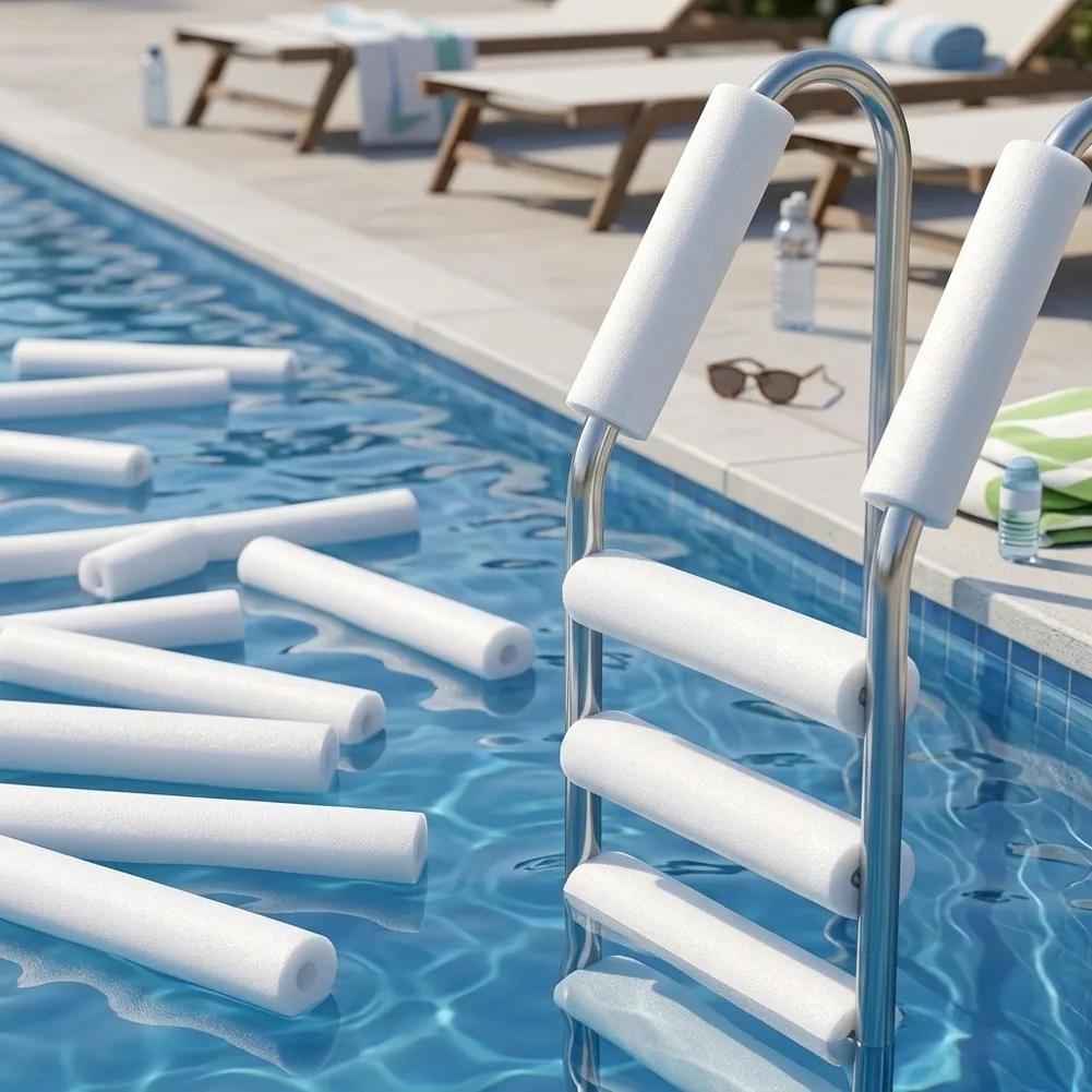 20pcs High Buoyancy Thick Pool Sponge Float Tubes Premium Foam-Sticks For Swimming Pool Party Play Handcraft DIY Supplies