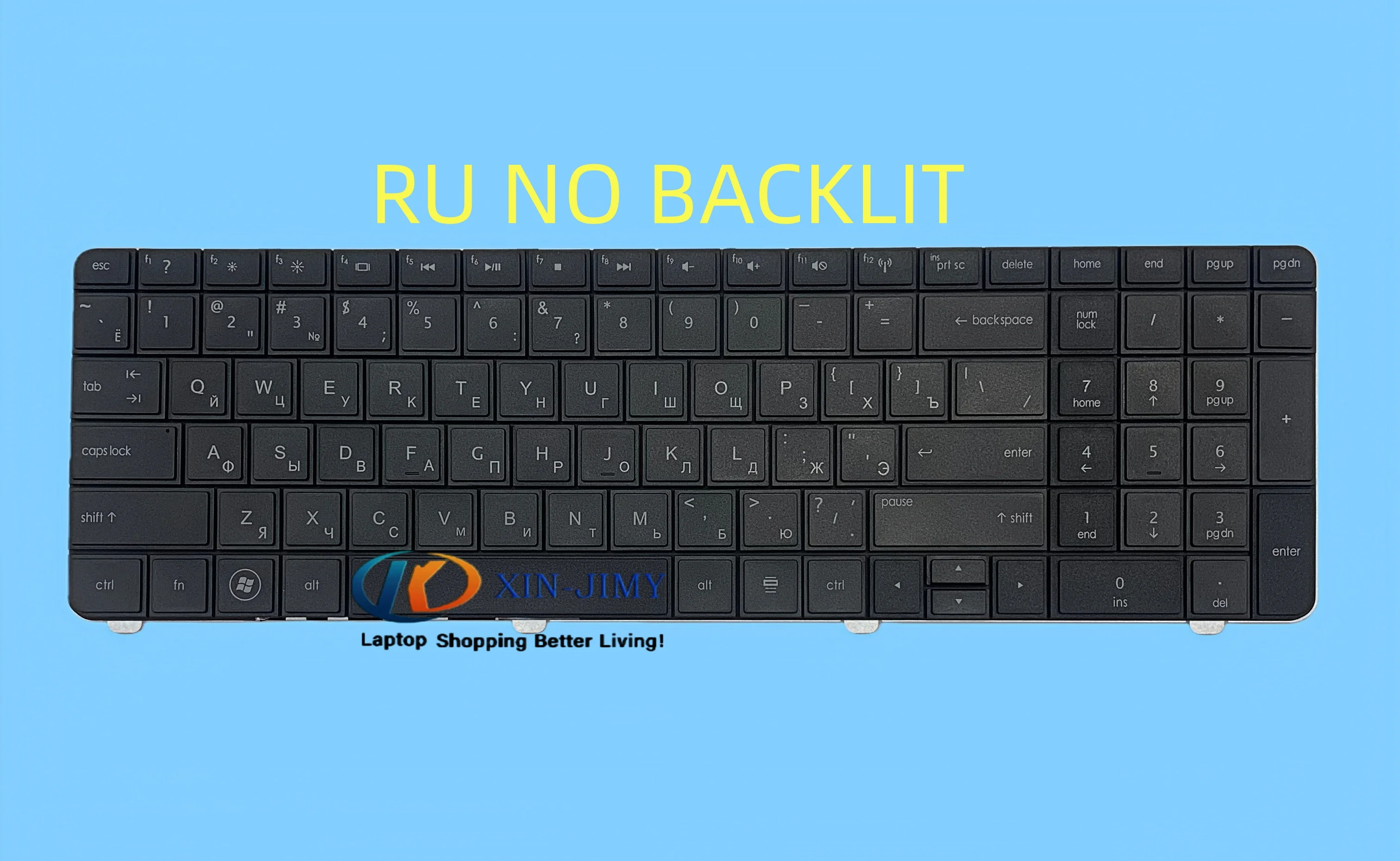 Dla HP G72 CQ72 G72-1000 G72-2000 G72-a00 G72-b00 G72T-2000 G72T-b00 angielski US rosyjski RU klawiatura