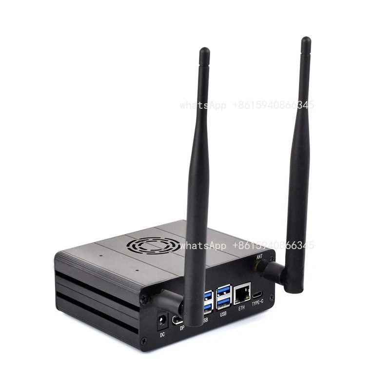 Aluminum Alloy Case with Head Bracket for Orin Development Board