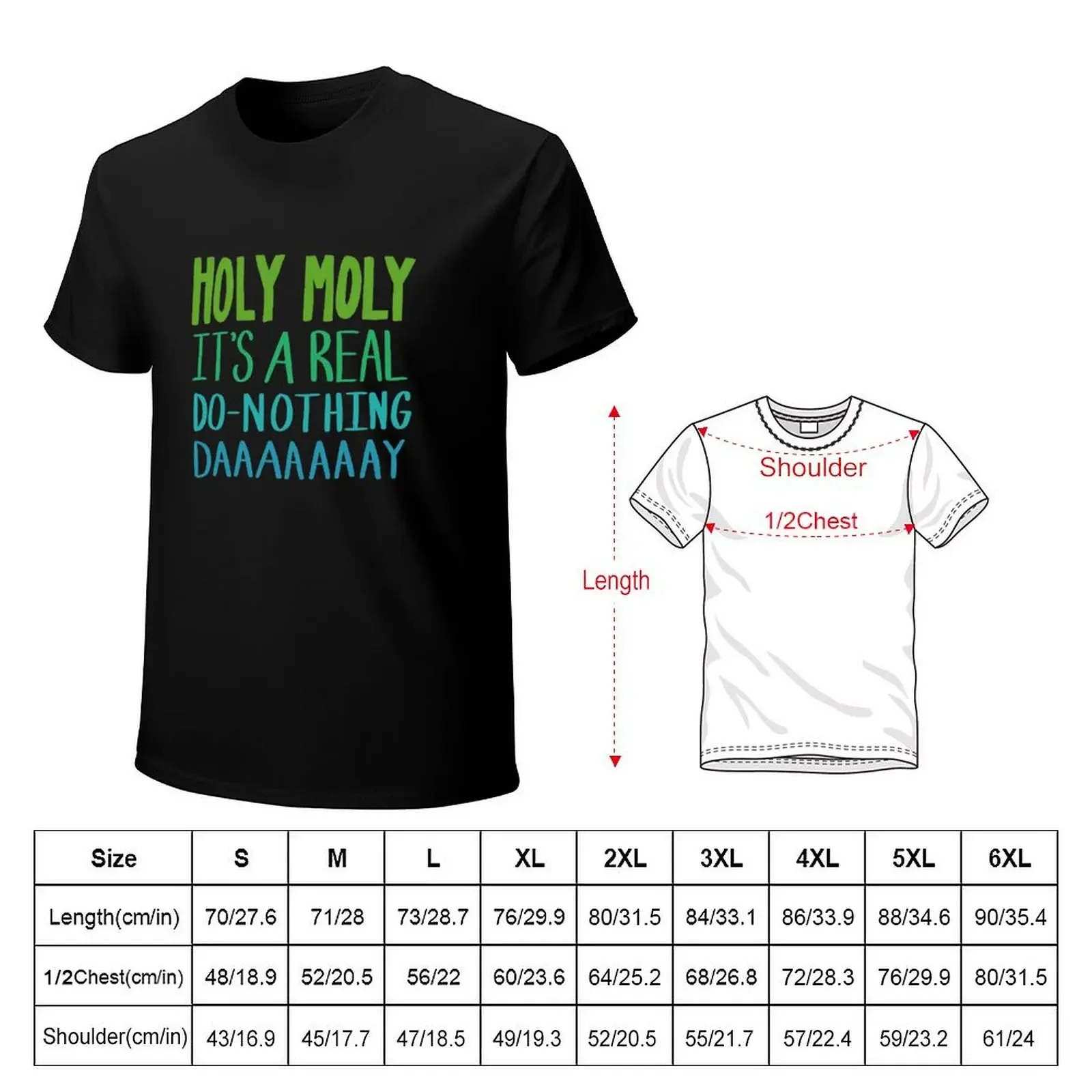 AJR Holy Moly Do Nothing Day T-Shirt shirts graphic graphic t shirt vintage shirts graphic tee Short sleeve tee men