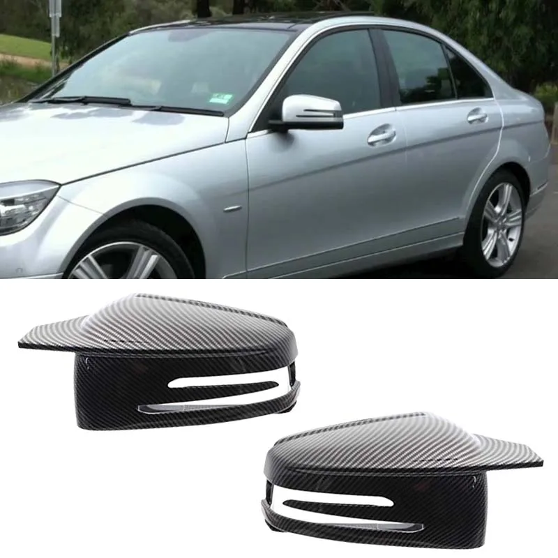 

Car Accessories For Mercedes-Benz W204 C-Class C63 C200 C180 2006 2007 2008-2021 Rear View Mirror Housing Reverse Mirror Housing