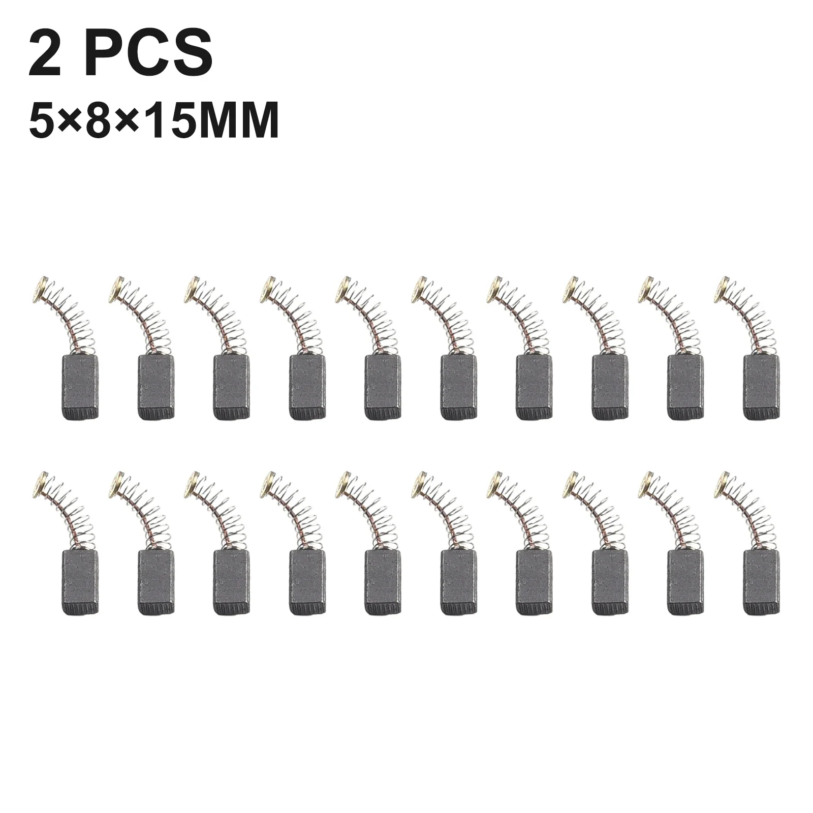 

Replacement Carbon Brushes Motor Carbon Brush 20pcs 5x8x15mm Angle Grinder For Bosch Kit Power Tool Practical Useful