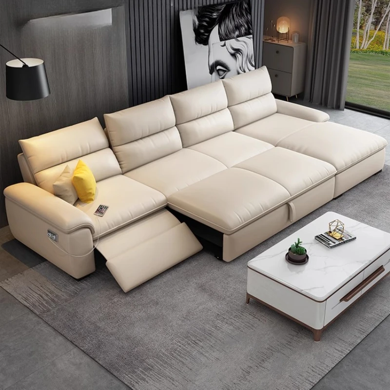 

Extendeble Cushion Sofa Sleeper Armrest Apartment Lounge Sofa Elegant Modern Designer Divani Da Soggiorno Home Accessories