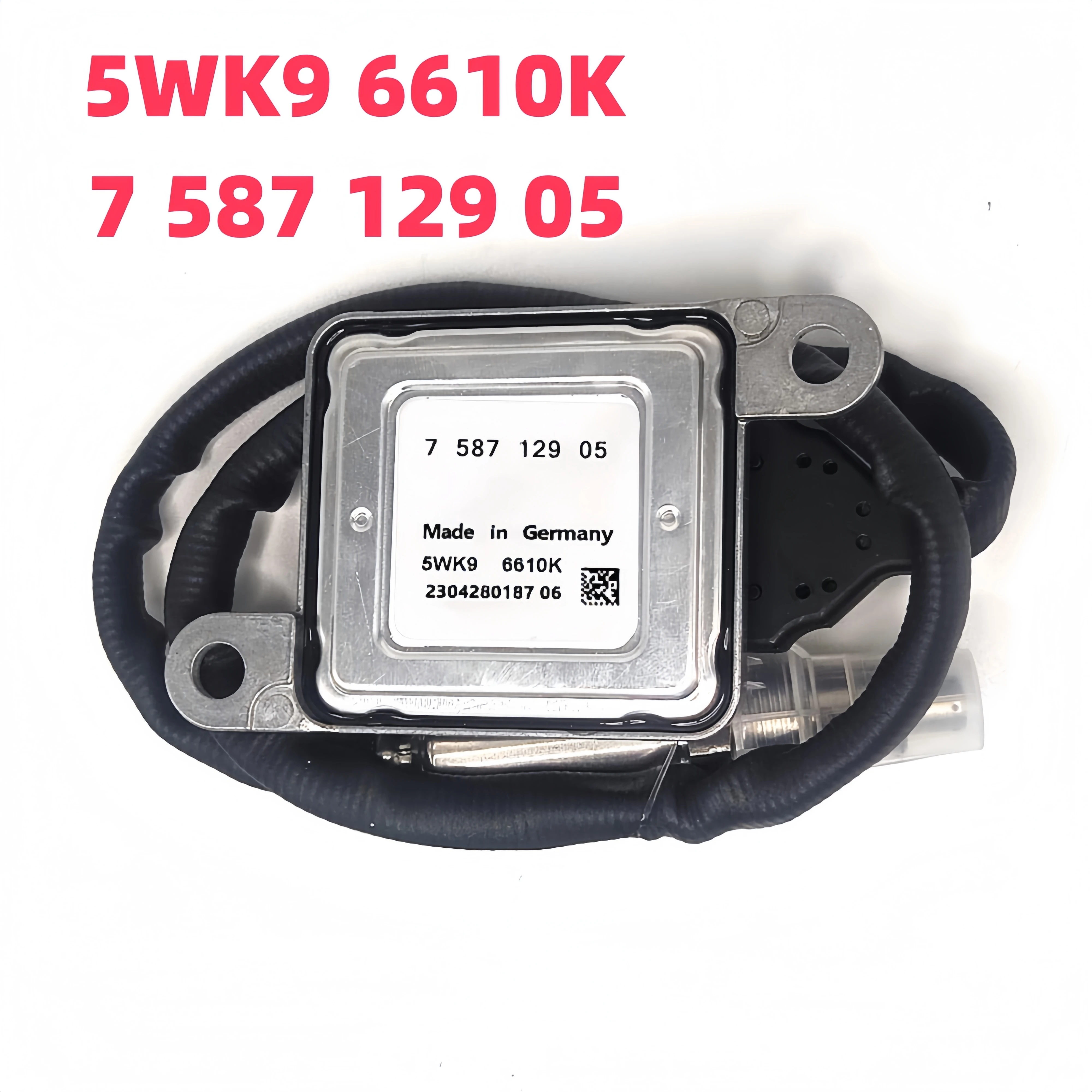 

5WK96610K 758712905 Оригинальный новый датчик азота и кислорода NOx для BMW E90 E91 E60 E61 E63 E64 325i 330i 525i 530i 630i