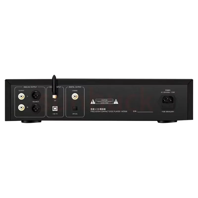 SUNBUCK MT906 Pure CD Player HiFi Home Bluetooth Electronic Tube Gallbladder CD Turntable Player Audio