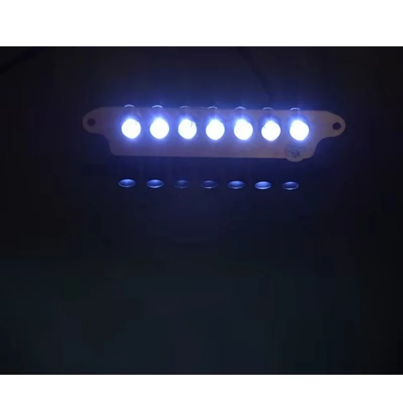 Traxxas X-maxx Bumper Lamp Head Light 7*5mm LED with Lamp Bracket
