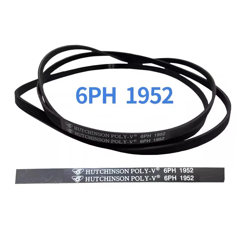 

2 шт. 6PH1952 роликовый ремень для стиральной машины Midea CHIGO LittleSwan барабанная сушилка стиральная машина MH70VZ30