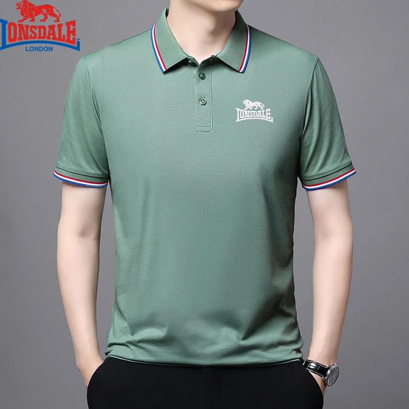 Embroidery New Summer Cotton Polo Shirt Men High Quality Men's Short Sleeve Top Business Casual Breathable Polo-shirt for Men - Image 6