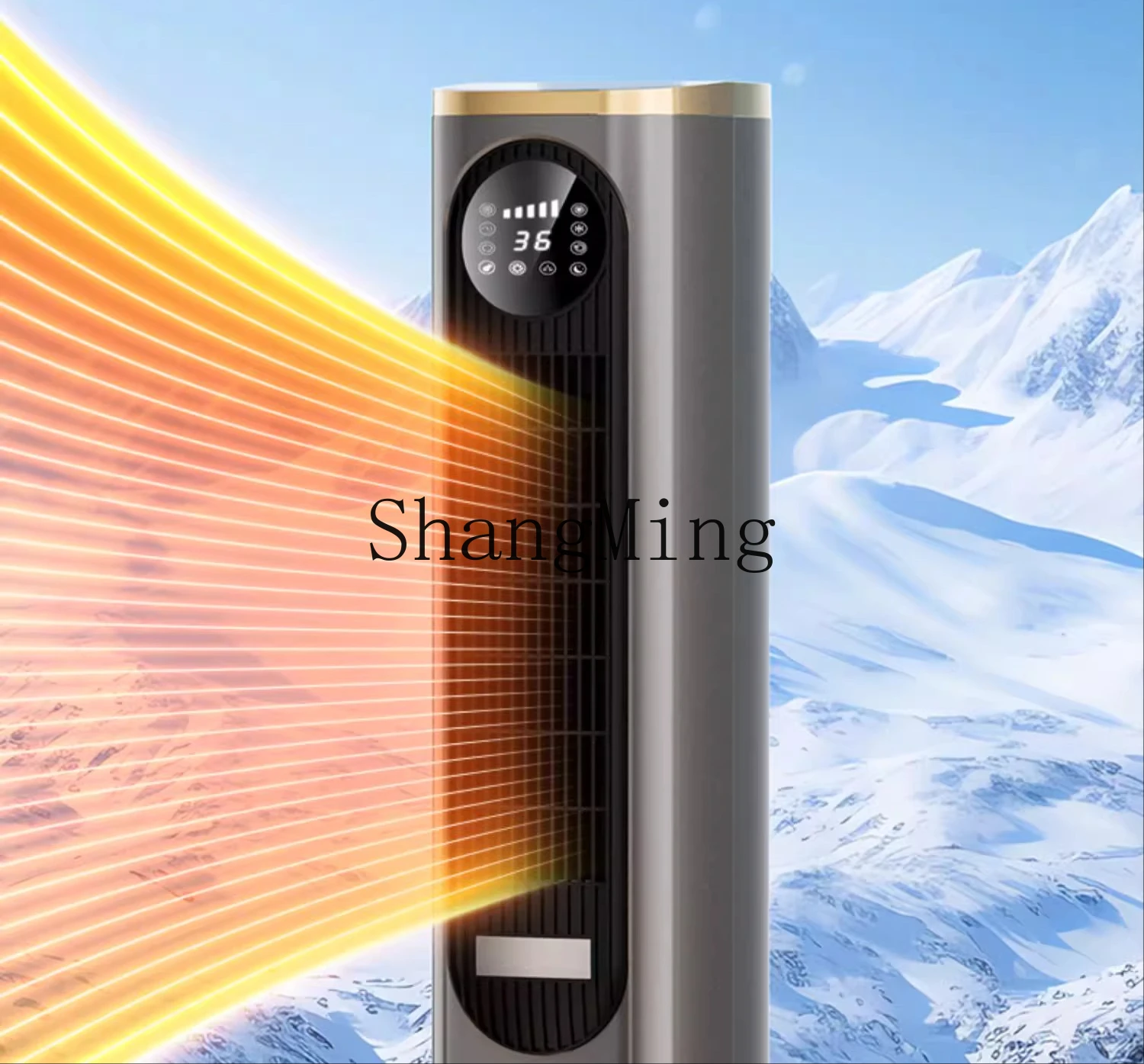 ZYY ventola del condizionatore d'aria vocale intelligente dispositivo di raffreddamento dell'aria a doppio scopo ventola di raffreddamento domestica piccola