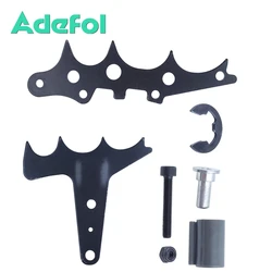 Felling Dog Spike Chain Catcher E-ring Kit For Husqvarna 362 365 371 372 371XP 372XP 372 EPA 390XP Chainsaw Replace Parts