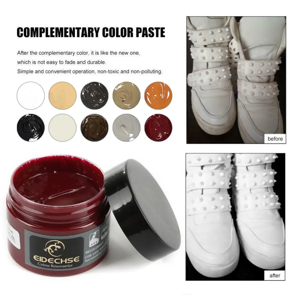 20/50ml Advanced Leather Repair Gel Leather Complementary Color Repair Paste Car Repair Cream Agent Car Accessries