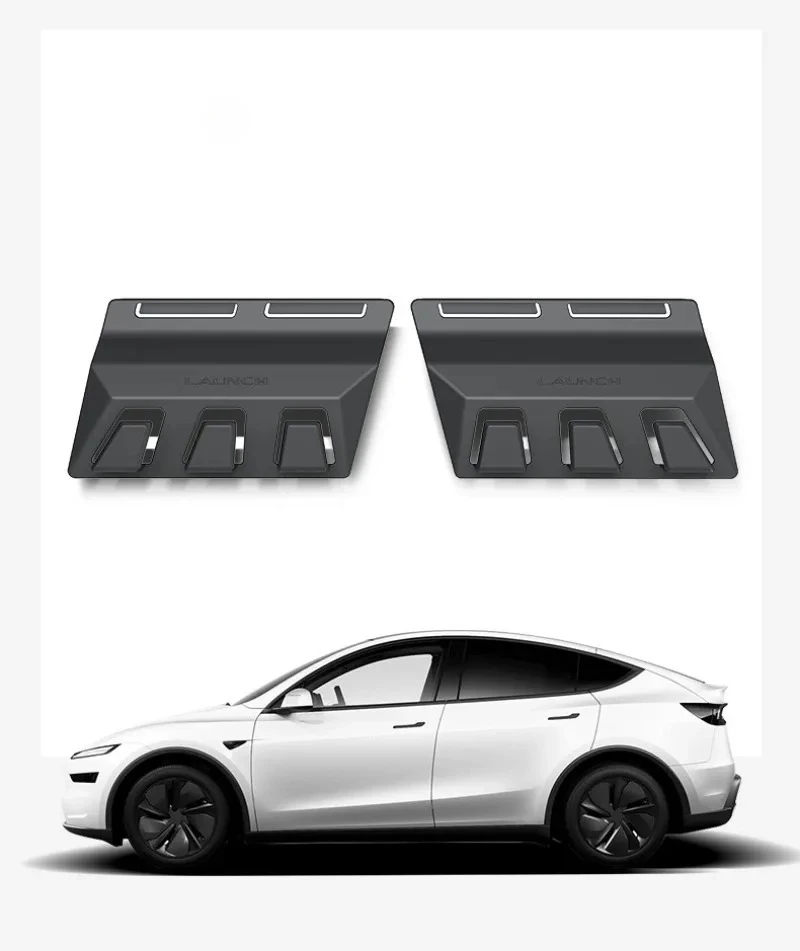 Für Tesla Model Y/YL Juniper 2025 Kofferraumhaken ABS Heckklappen-Seitenhaken Einkaufstaschen-Organizer Aufhängehaken Zubehör – Detail 5