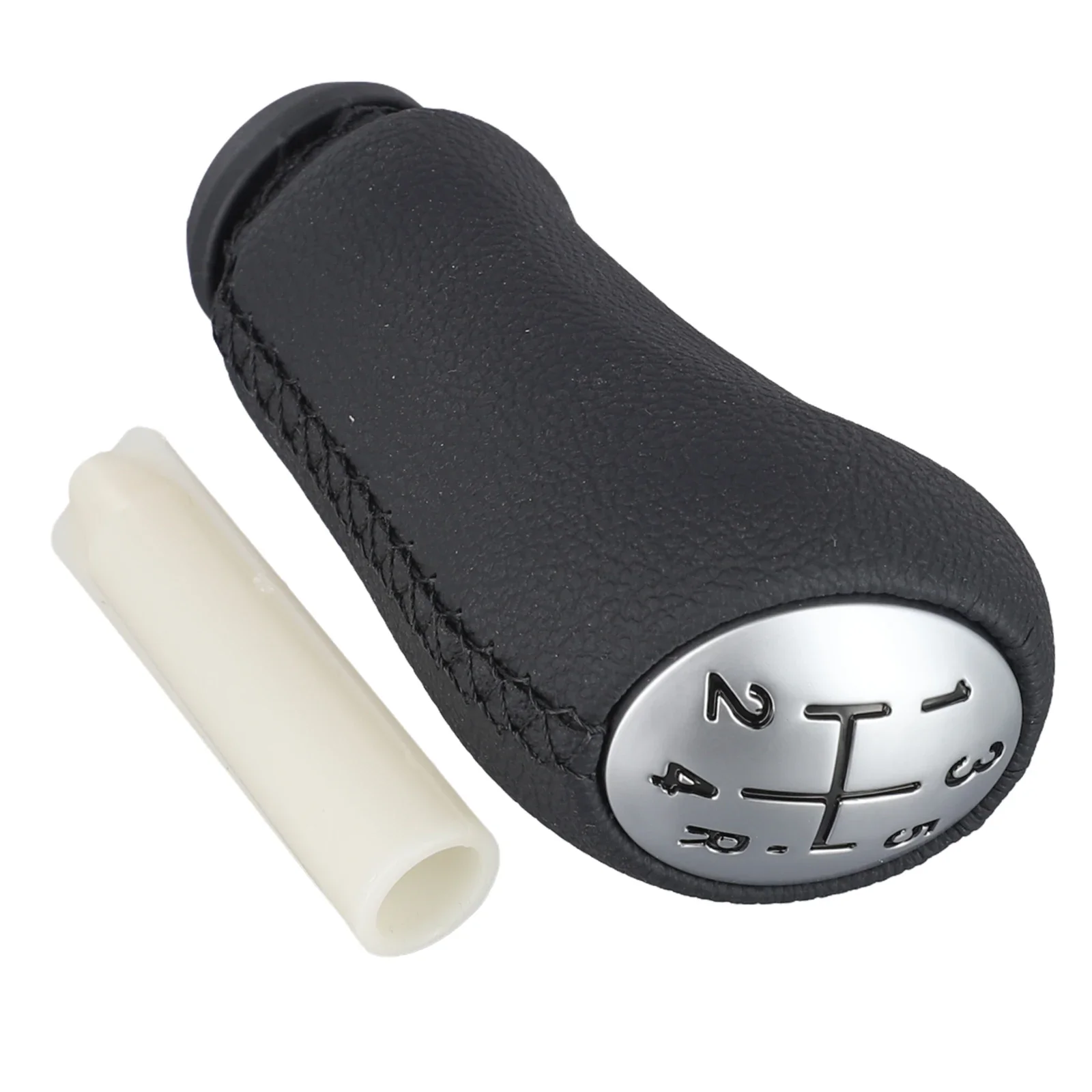 Aftermarket Gear Knob 5 Speed Gear Knob Intuitive 5-speed Pattern Sleek Interior Upgrade 5 Speed Gear Shift Head