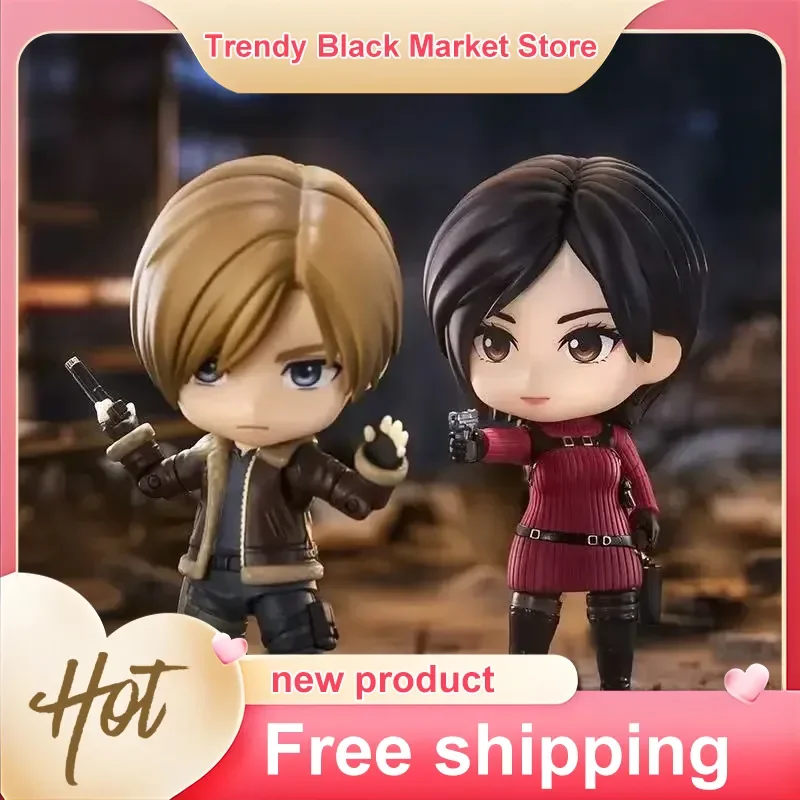 Neue Resident Evil Anime-Figur # 2337 # 2761 # 681 Biohazard Leon S.Kennedy Actionfiguren PVC Erwachsenen-Sammelmodell Puppen Spielzeug Geschenk