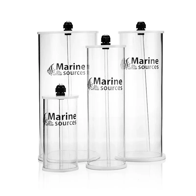 Marine Sources Acrylic Seawater Coral Nutrient Liquid Container 0.8Liters 1.5Liter Automatic Mixer Use Together with Dosing Pump