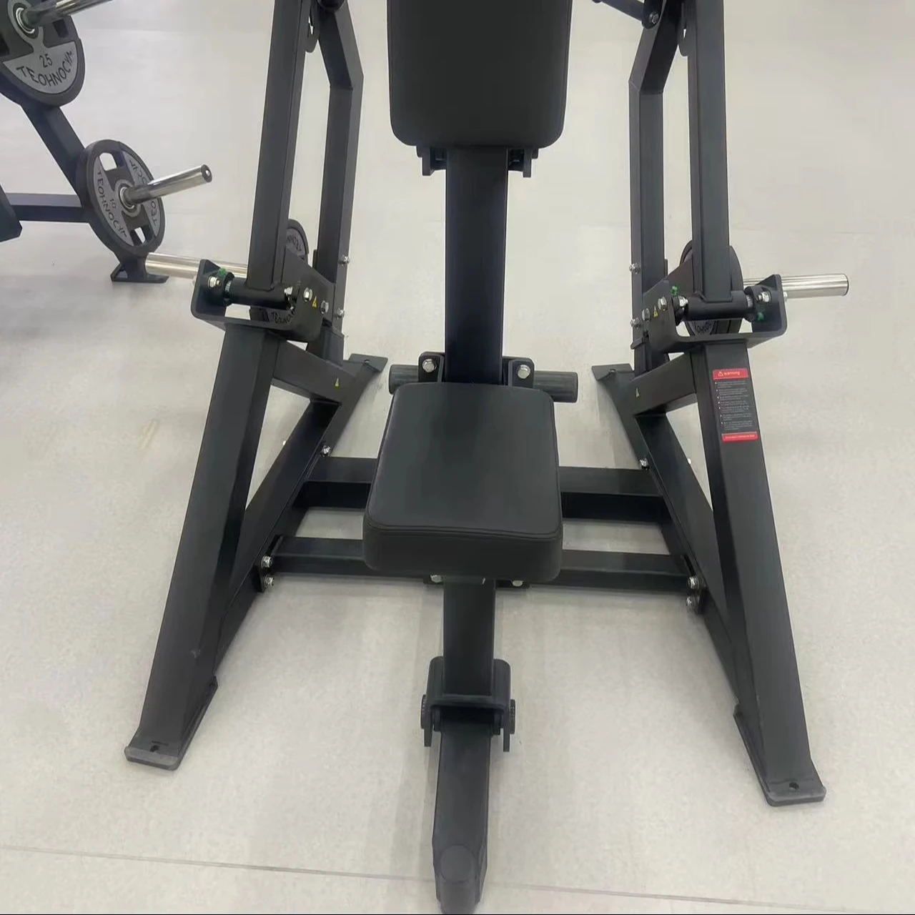

Multifunctional Steel Plate Loaded Machines Dip Chin up Vertical Knee Receive Station Workout Equipment for Arm and Leg