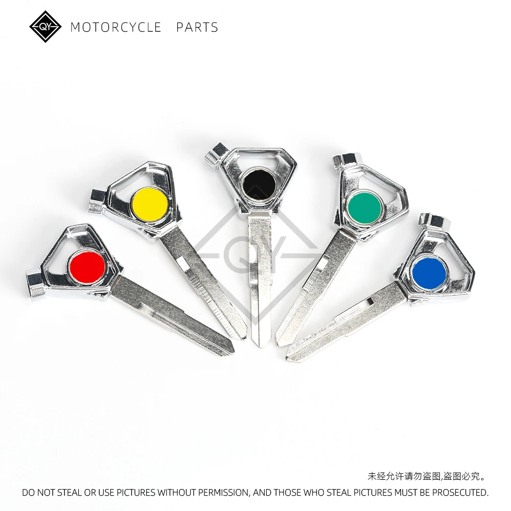 

LQYL 3Pcs Blank Key Motorcycle Replace Uncut Keys For YAMAHA Magnet Anti-theft Lock VOX BWS 4V BWS125 VOX50 GTR125 JOG