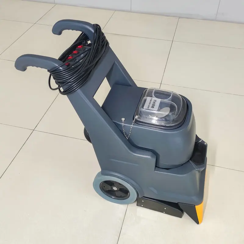 Self-Contained Carpet Extractor Cleaning Machine Commercial High Speed Floor Carpet Washing Machine