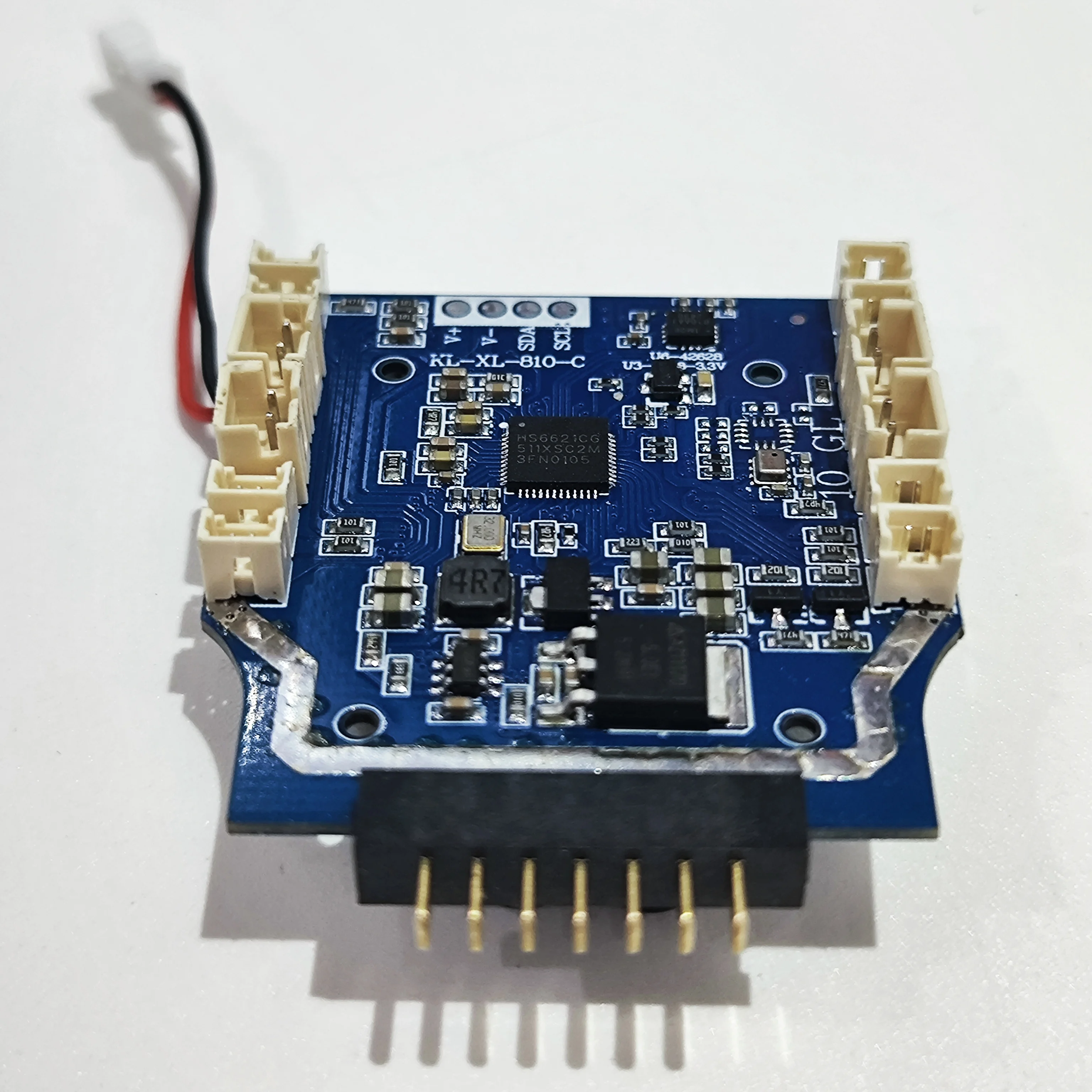 Original AE86 PRO MAX RC Foldable Brushless Motor Quadcopter Drone Spare Parts Receiving board/ Main Board Accessories