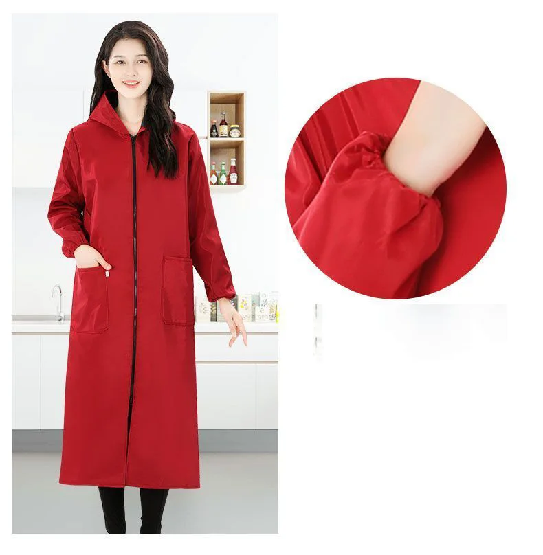 Work clothes Long coats Housekeeping Services Dust-proof work Clothes, Anti-fouling clothes, Cleaning  unisex