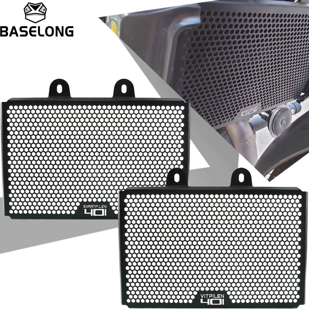 

For Husqvarna Svartpilen250/401 Vitpilen 401 2017-2018-2019-2020-2021-2022-2023 Motorcycle Radiator Guard Grille Protector Cover