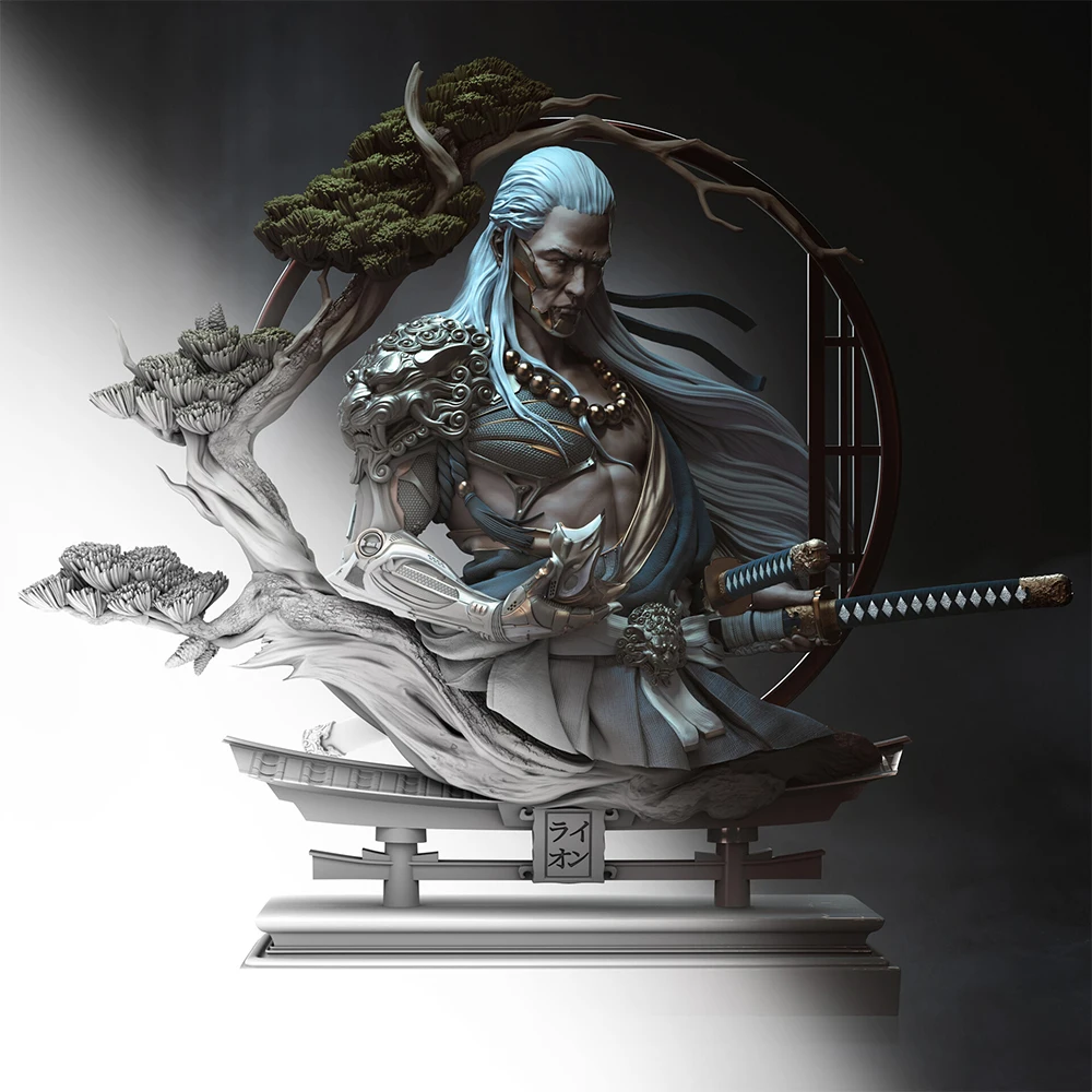 Zestaw modelu z żywicy w skali – Model Kit Ninja recenzja i cena