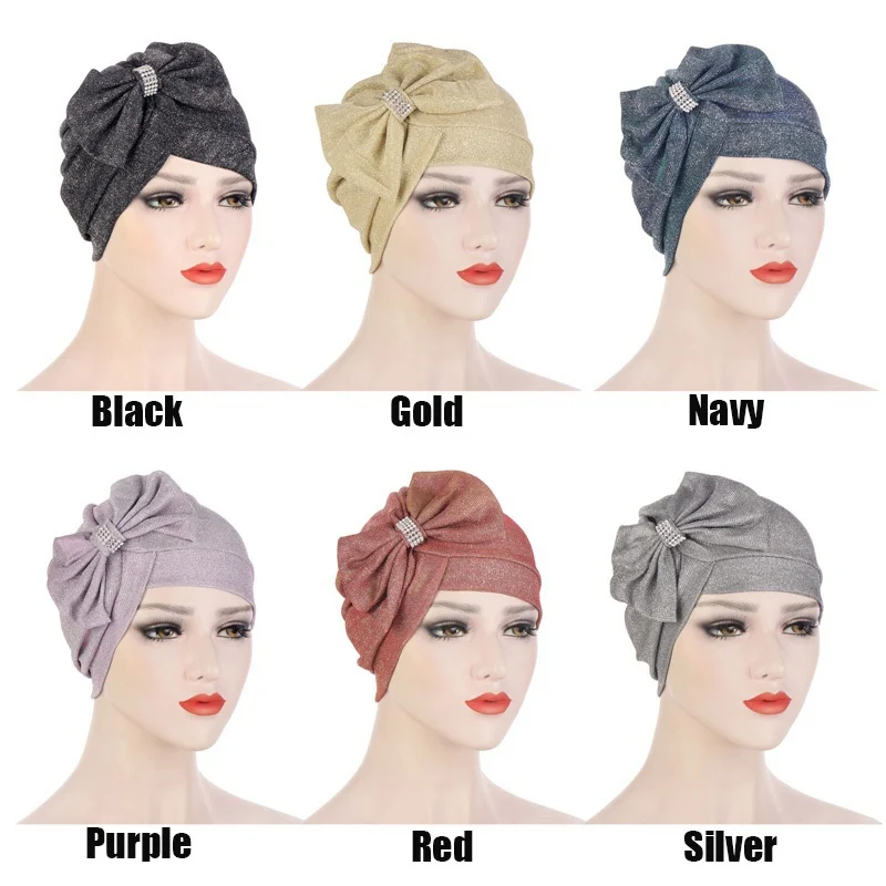 Delysia King  Fashion bow Turban hat