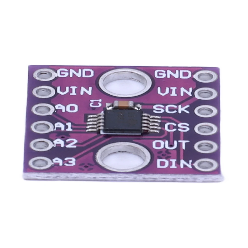 ADS1118 ADC Communication Module Development Board DC2-5.5V ADC Analog-to-Digital Converter Module High Precision for Arduino