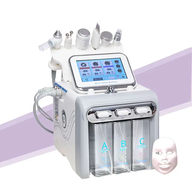 7 In 1 Hydro Dermabrasion Machine Deep Cleansing Machine Facial Clean Dead Skin Removal Spa Facial Microdermabrasion Machin