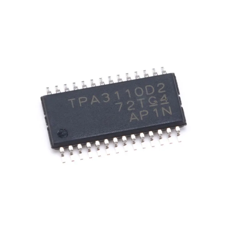 5-20PCS TPA3110D2PWPR TSSOP-28 TPA3110D2 TPA3110 15-W Fil ter-Free Stereo Class-D Audio Power Amplifier With Speakerguard™ CHIP