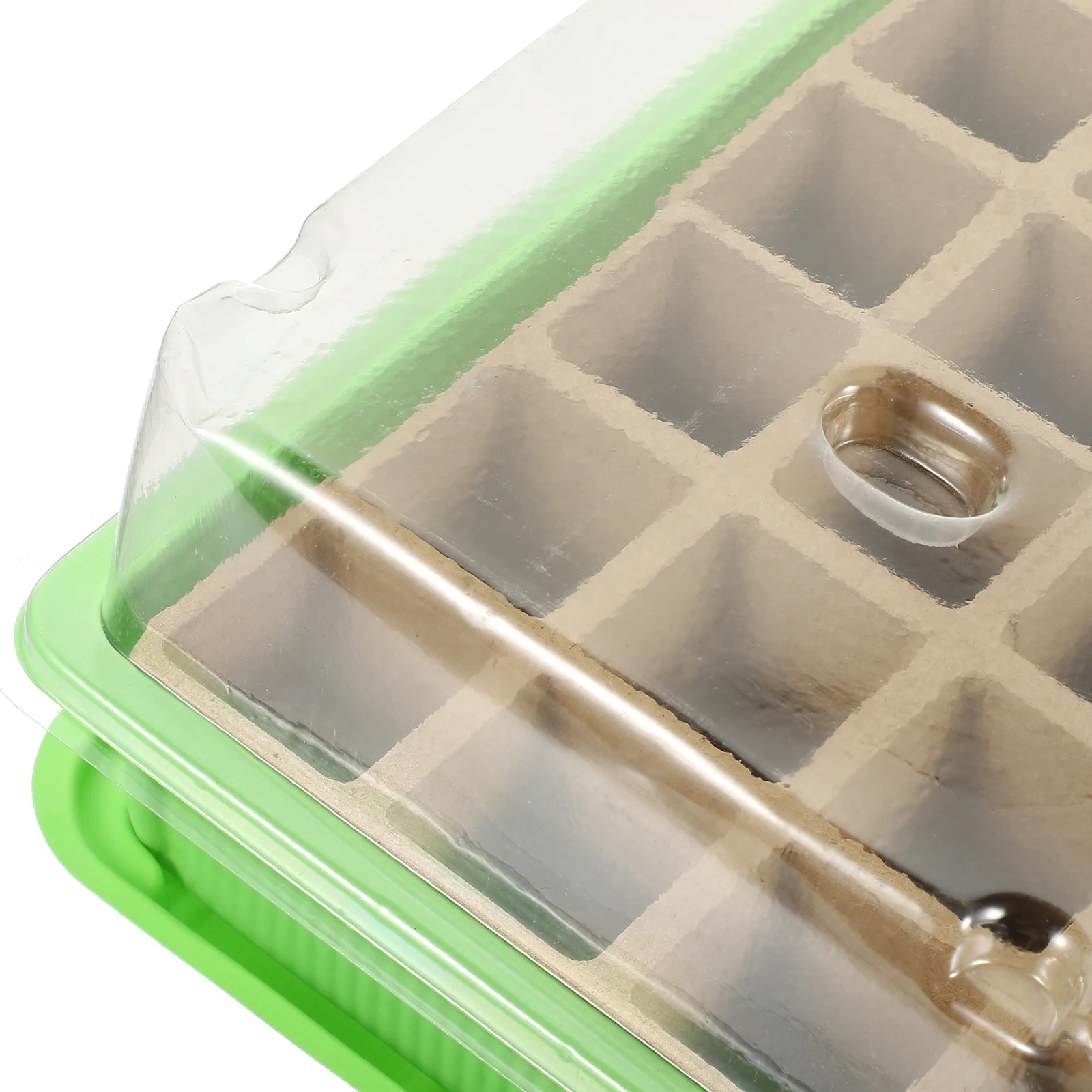 

2 Sets Box Plant Germination Starter Trays Plant Germination Tray Indoor Growing ABS Compact Durable Flower Cups Supplies