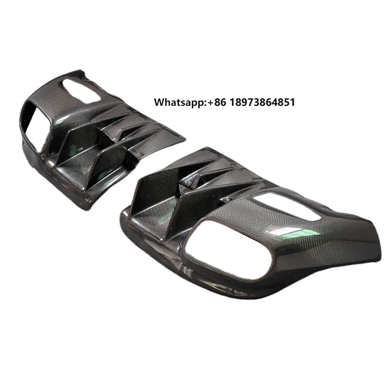 

Used for the 2013-2016 Ferrari F12 BERLINETTA DMC style high-quality 3k carbon fiber rear diffuser body kit