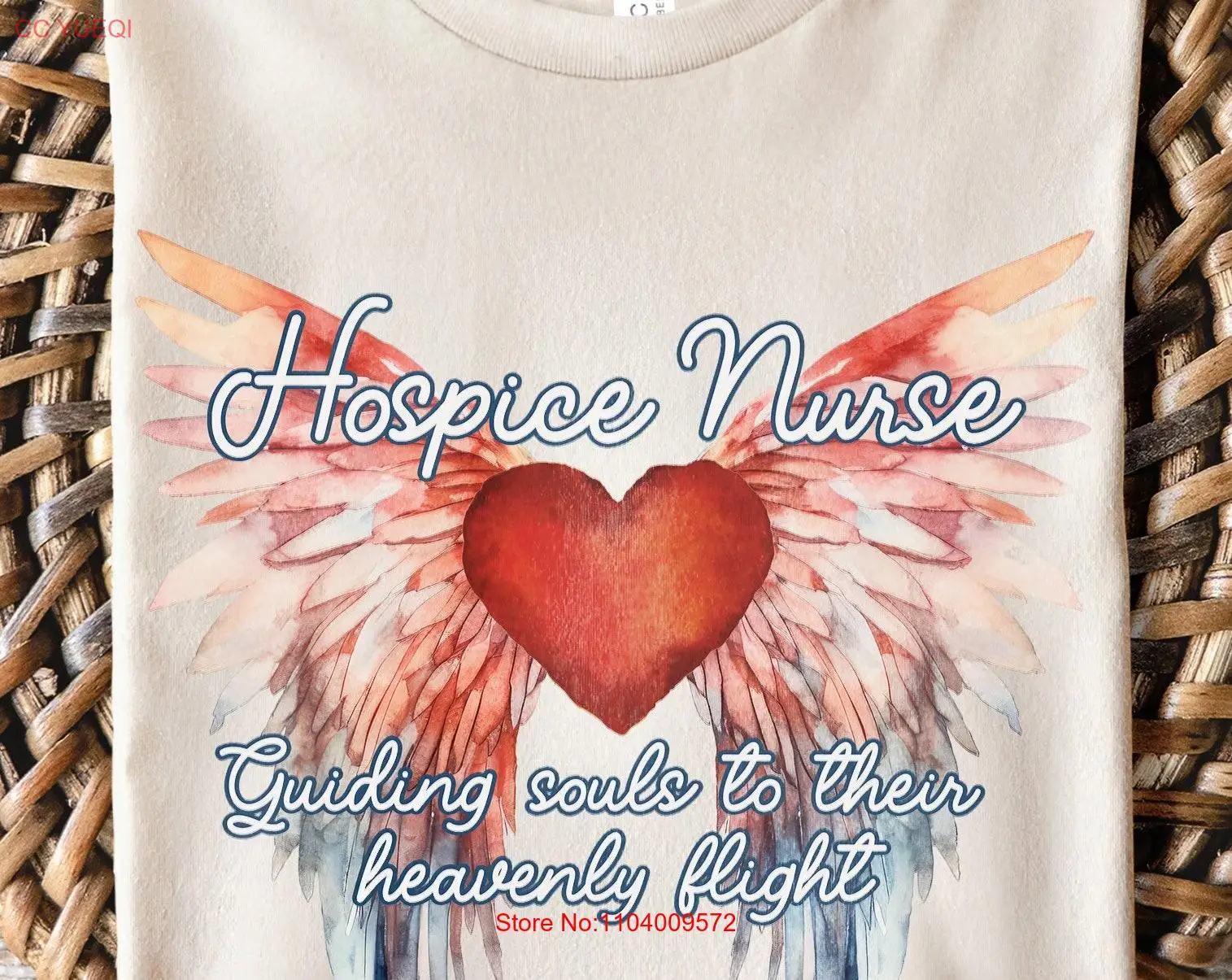 Hospice Nurse T Shi…