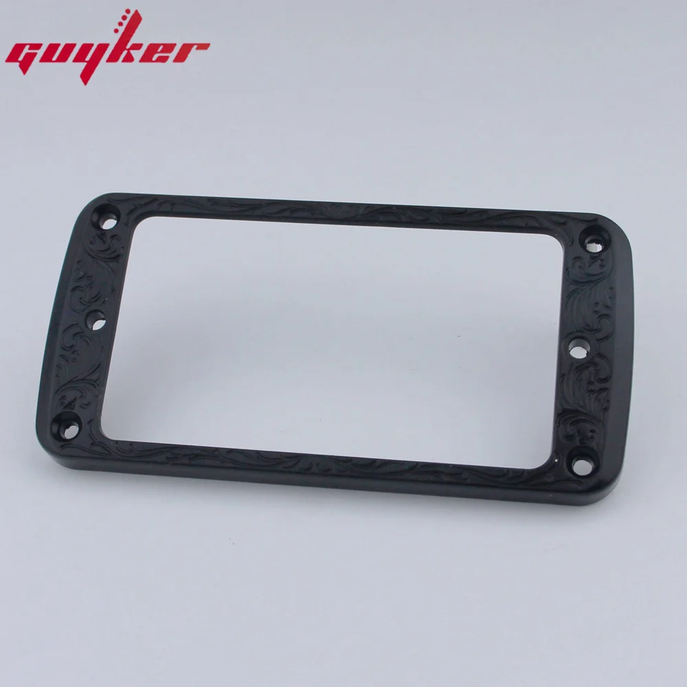 1 PCS Pickup Mounting Rings for Humbucker Pickups Cover Frame Flat Top Electric Guitar PR006