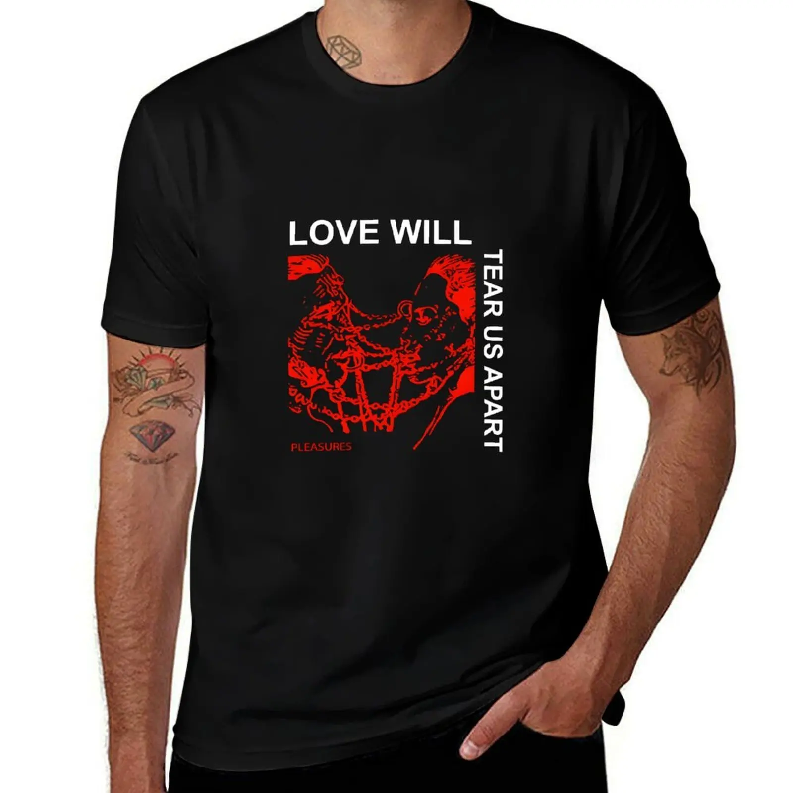 

Lil peep love will T-Shirt man t shirts graphic t shirts with prints T-Shirt