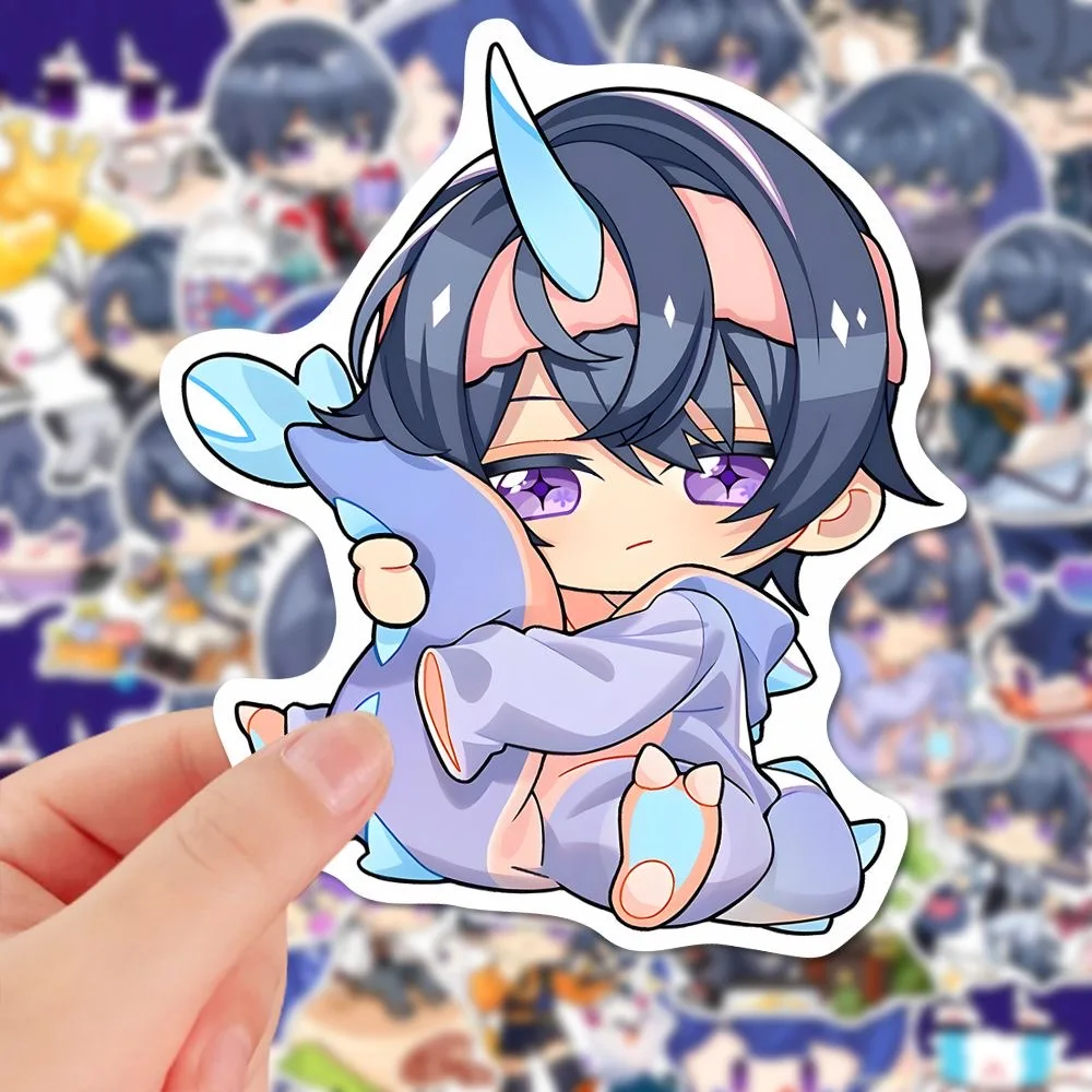 Sunsyea Tears of Themis Merch Collection Character Stickers King Marius von Hagen 48 Pieces