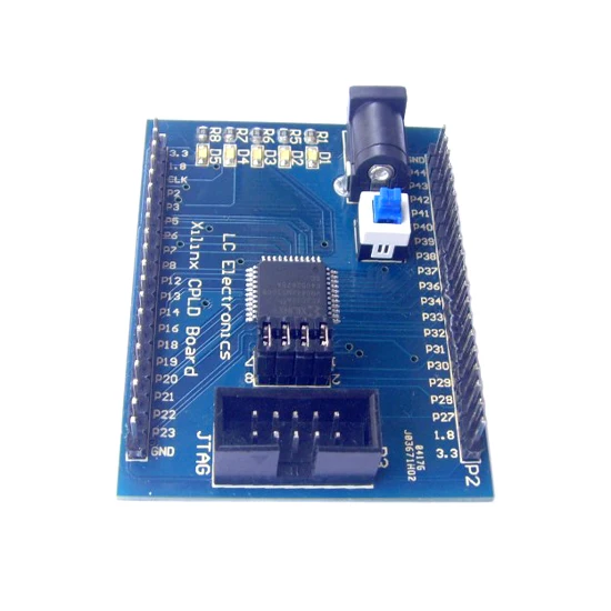 Xilinx CoolRunner-II XC2C32A CPLD development board experimental board XC2C32A-6VQG44C FPGA
