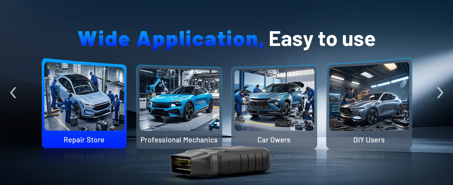 2026 XTOOL Anyscan+ A30M V2.0 BT OBD2 Scanner Kfz-Diagnosegerät mit 26+ Resets, Allsystem-Diagnose-Codeleser, kabelloses bidirektionales Scan-Tool für Android iOS, lebenslange kostenlose Updates – Detail 14