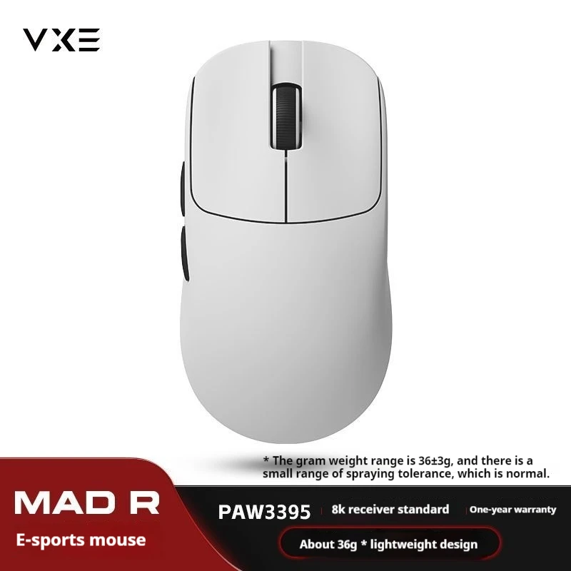 新しい Vxe Mad R/R メジャー ゲーミング E スポーツ マウス Paw3395