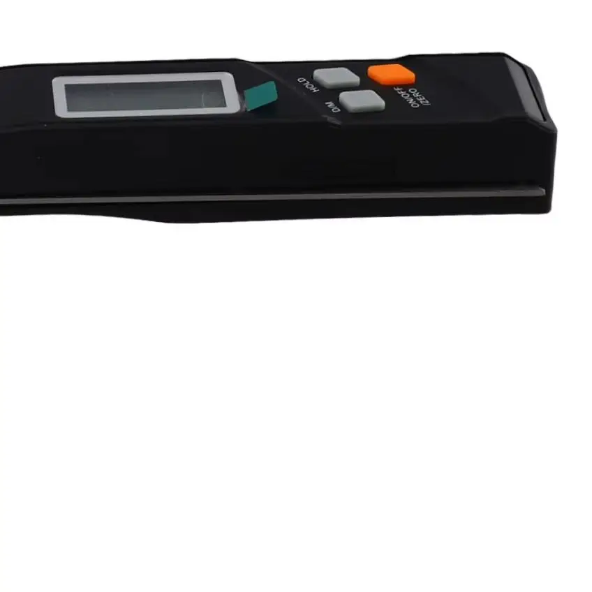 Digital Protractor Goniometer Angle Finder Stainless Steel 360 Degree Rotating Electronic Sliding Ruler For Woodworking Metalwor