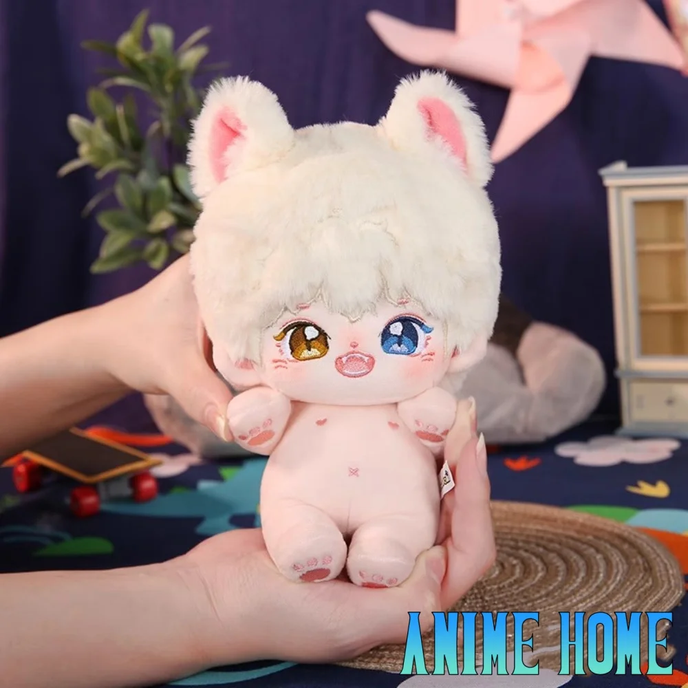 

Оригинальный персидский кот-монстр, красивый крутой парень, 20 см, кукла, игрушка, мягкая плюшевая игрушка для косплея, подарок OM, милый милый