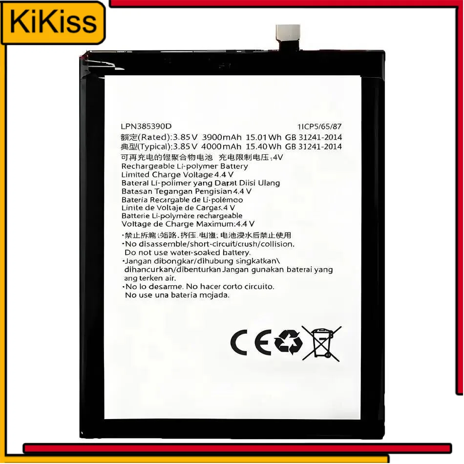 

Safe For Hisense Lpn385390d 4000Mah Mobile Phone Battery