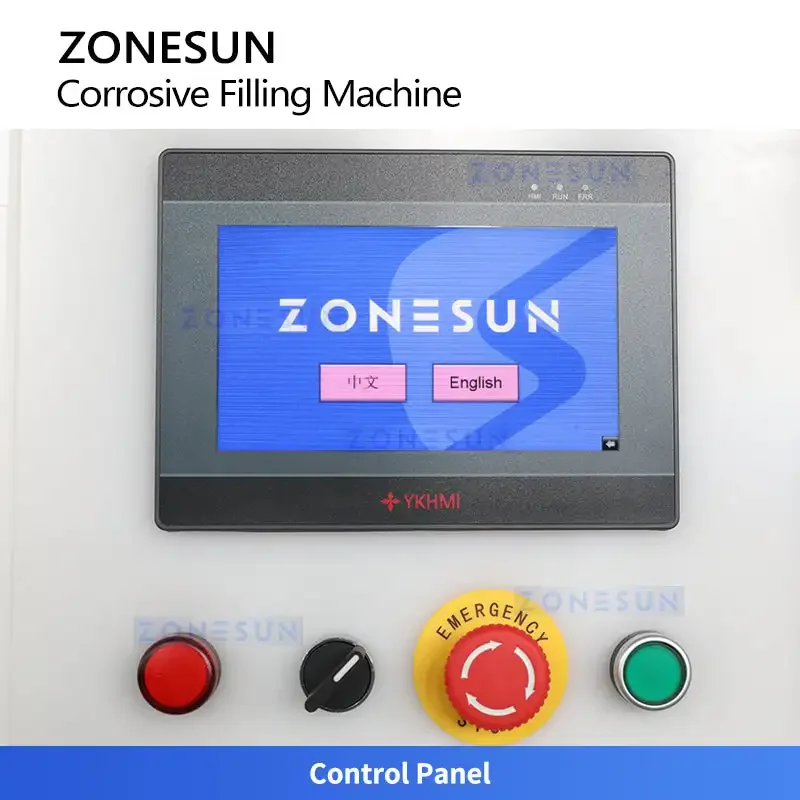 Zonesun 12-Head Corrosion-Resistant Filler