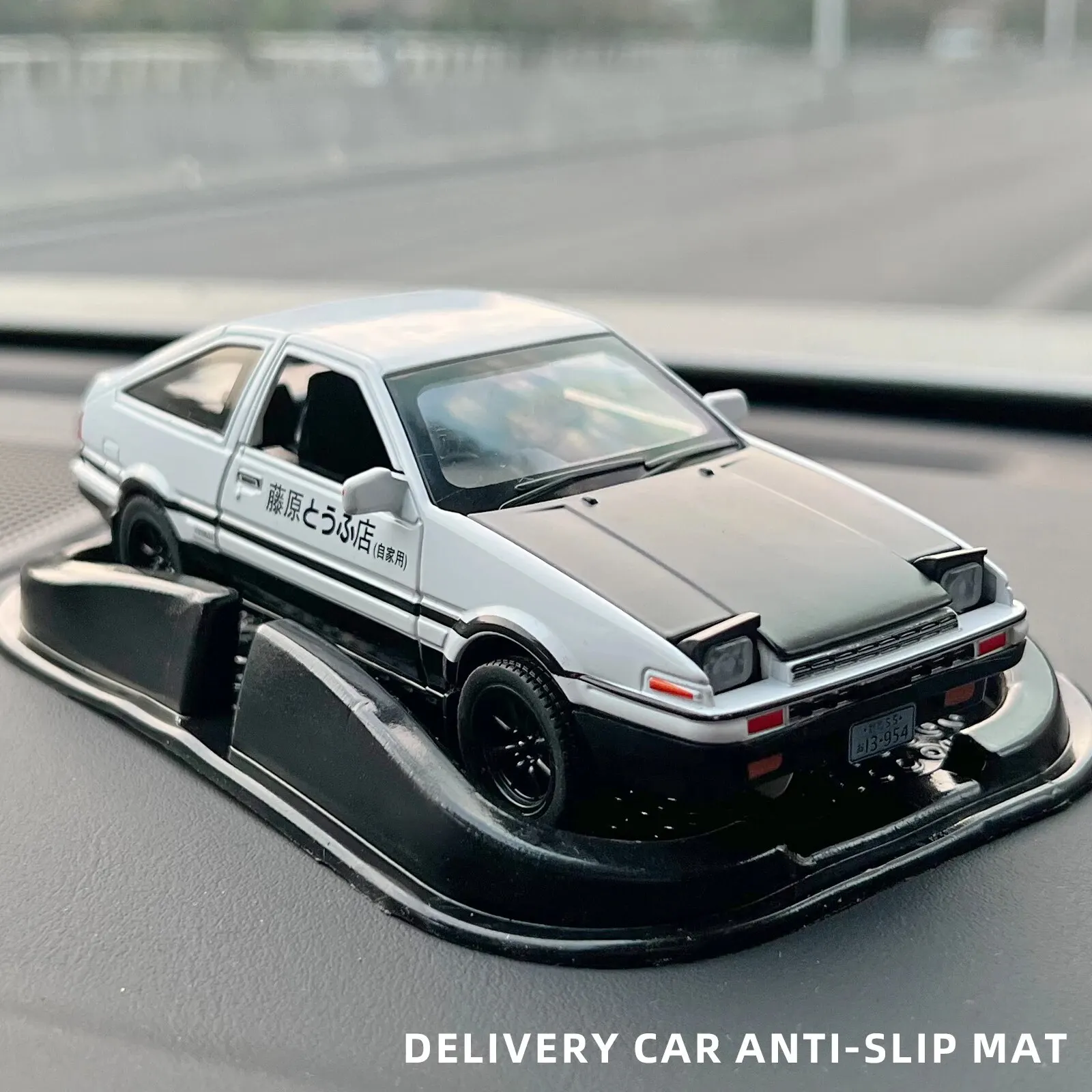 1:32 Mzexoma Initial D Trueno AE86 Alloy Diecast Car Model, Sports Car Toys for Kids and Adults Vehicles Toy Cars