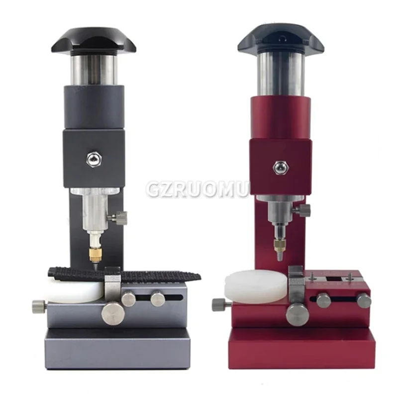 

Leather Belt Hole Puncher Watch Band Puncher Household Leathercraft Manual Eyelet Punch Revolve Sewing Machine Rivet Snap Tool